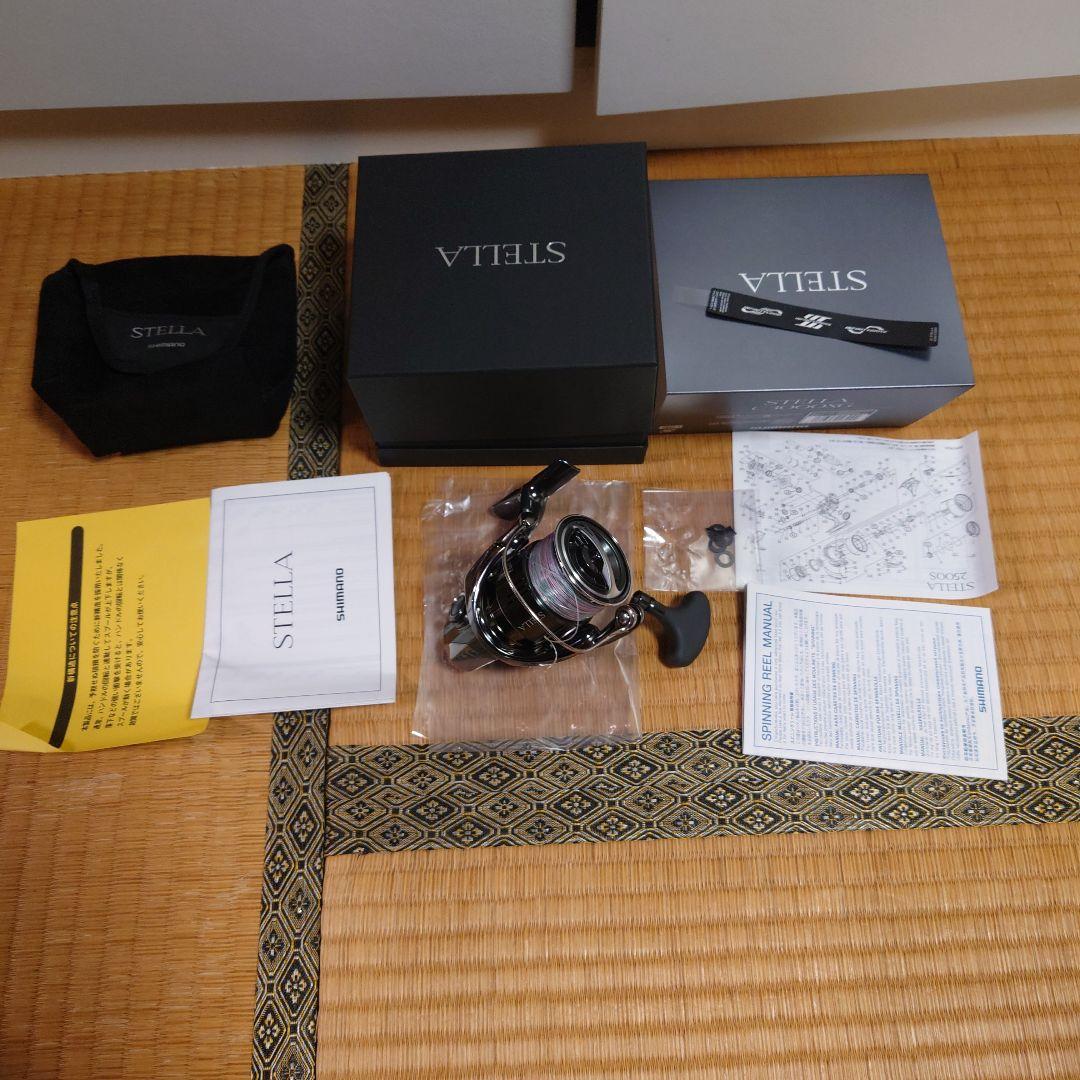 22ステラC3000XG　おまけ付き