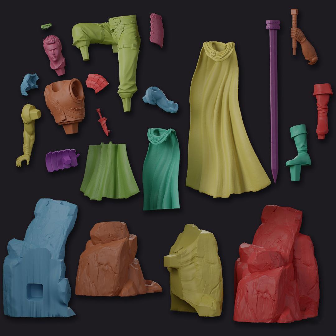 ガッツ 1/8 未塗装未組立 フィギュア ガレージキット BERSERK