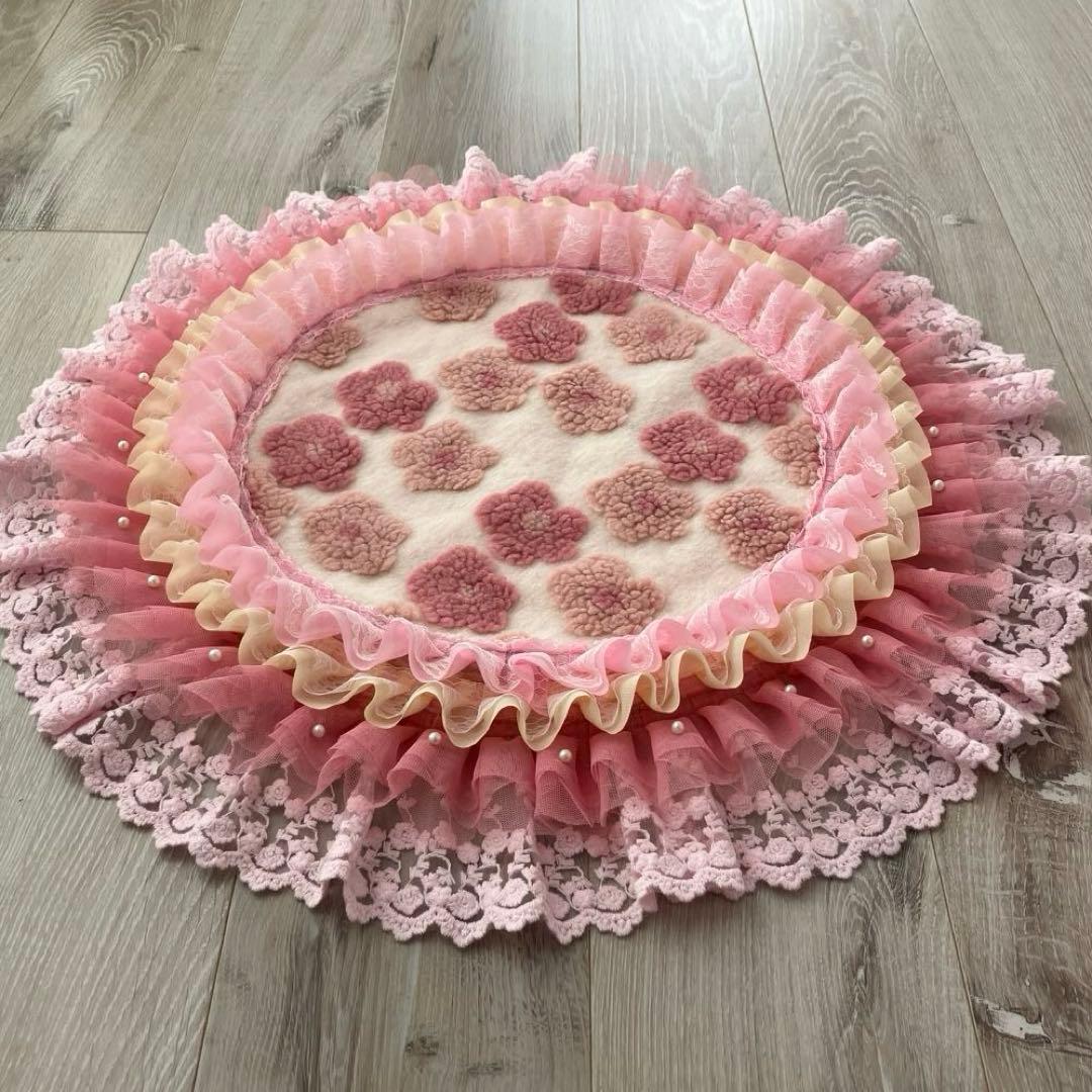 おばこ丸様✨️お取り置きカフェマット(2枚)