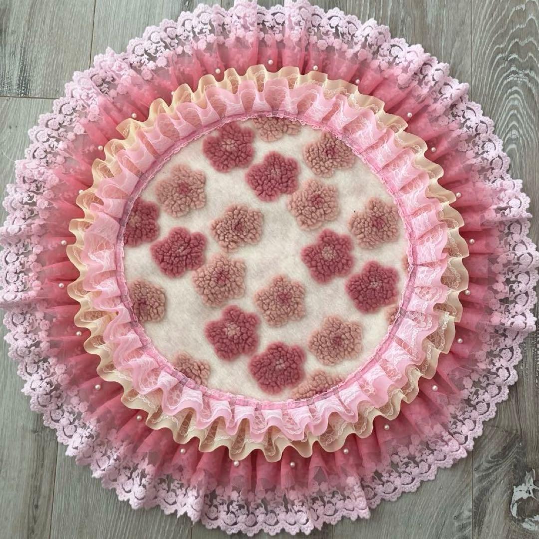 おばこ丸様✨️お取り置きカフェマット(2枚)