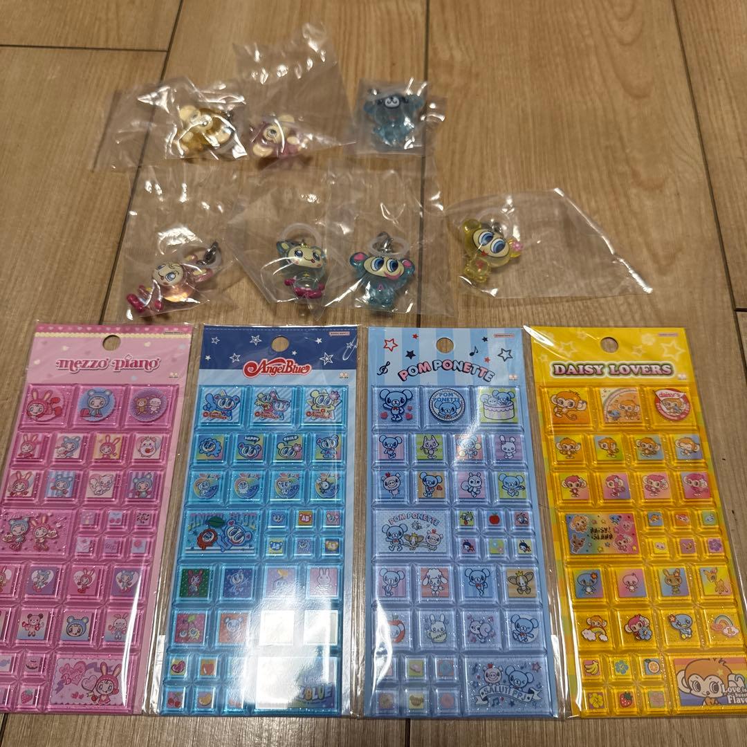 ナルミヤキャラクターズめじるしアクセサリー タイルシール