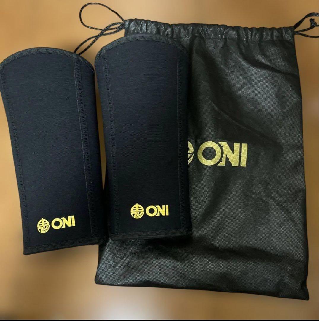 ONI Knee Sleeves PRO A級品 Mサイズ 正規品