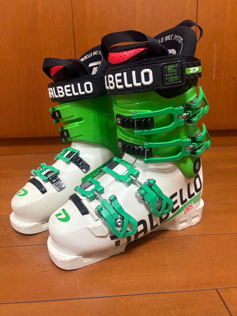 【送料無料】DALBELLO ダルベロ　スキーブーツ　DRS 22.5cm