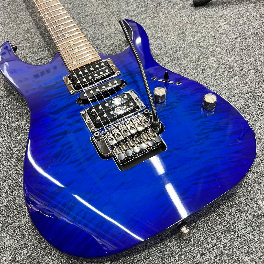 【11405】Ibanez RG470QMD Seymour Duncan