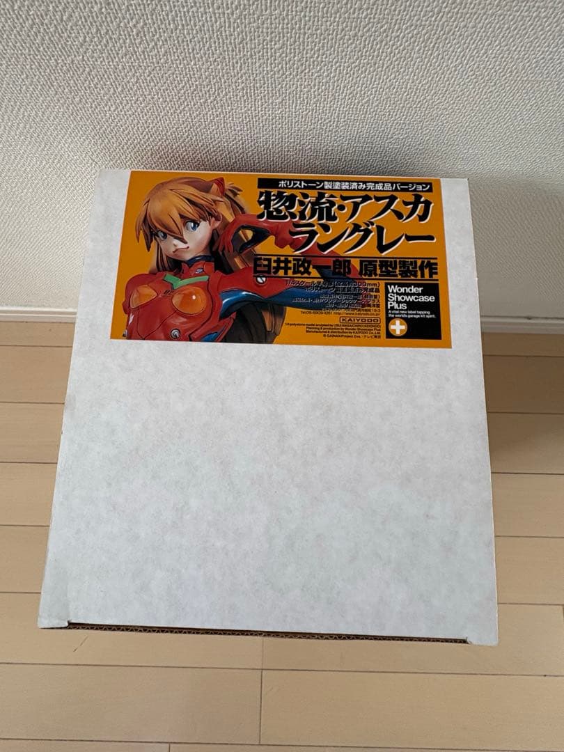 Wonder Showcase Plus エヴァンゲリオン　フィギュア　アスカ