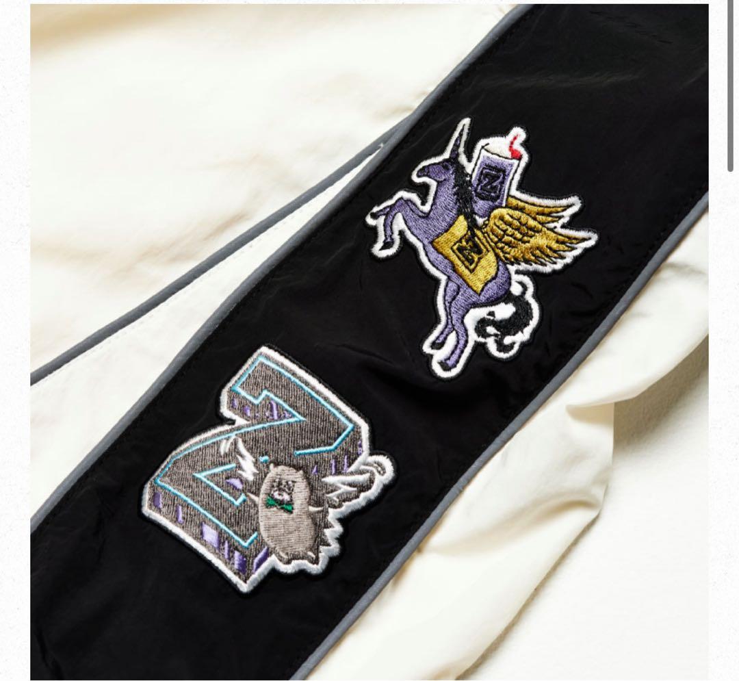 ずとまよ　Nylon Pants (White)ナイロンパンツ Lサイズ