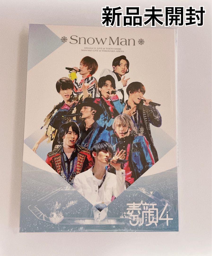 素顔4  Man盤 DVD 正規品 新品未開封