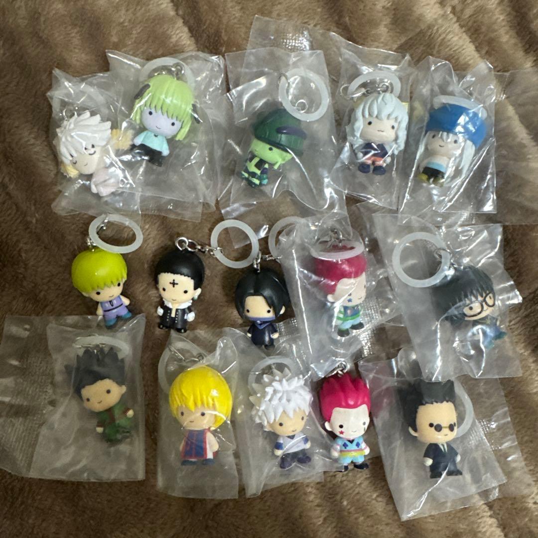 HUNTER×HUNTER めじるしアクセサリー　フルコンプリート　全15種