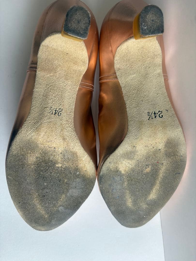 Chacott ピンク ラウンドトゥ 女性用シューズ