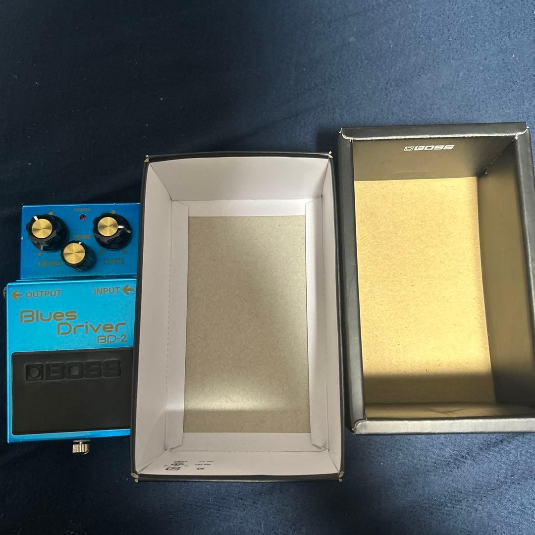 BOSS BD-2-B50A ブルースドライバー 50周年記念モデル
