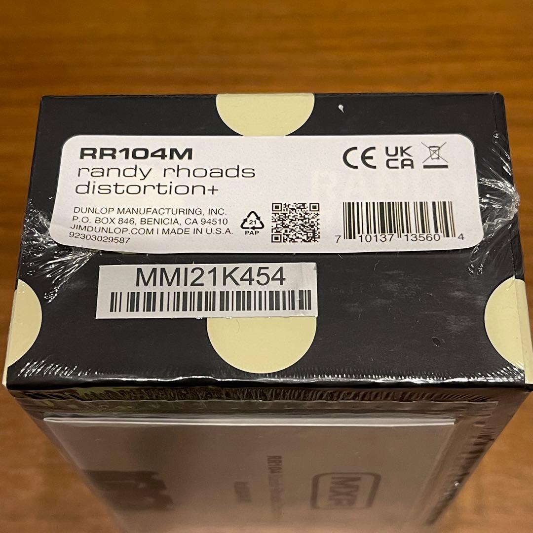 新品　限定品RR104 RANDY RHOADS SPECIAL EDITION