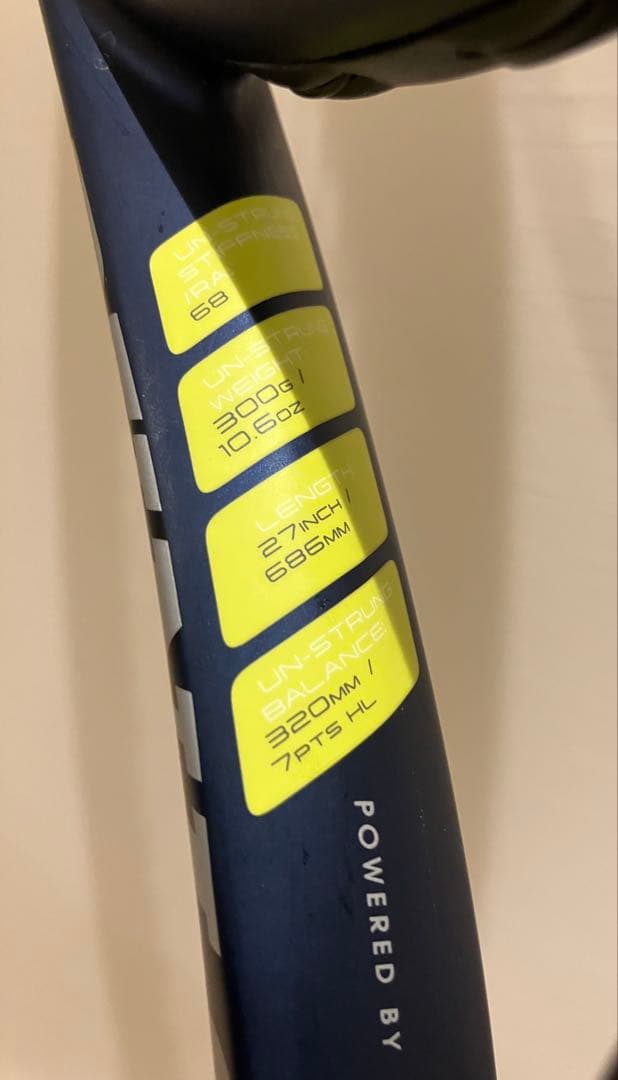 スリクソン SX300 ネイビー パトリック・ムラトグルー G2 テニスラケット