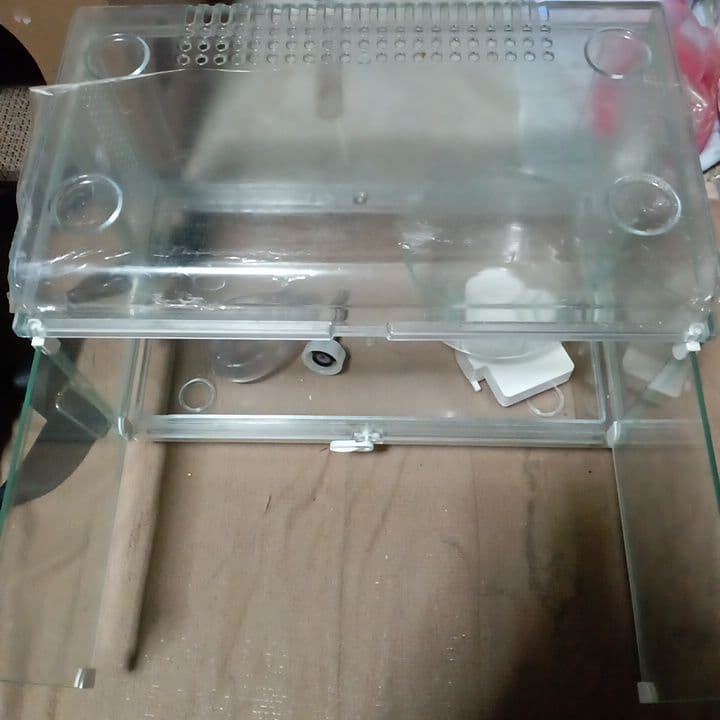 一度つかっただけです。