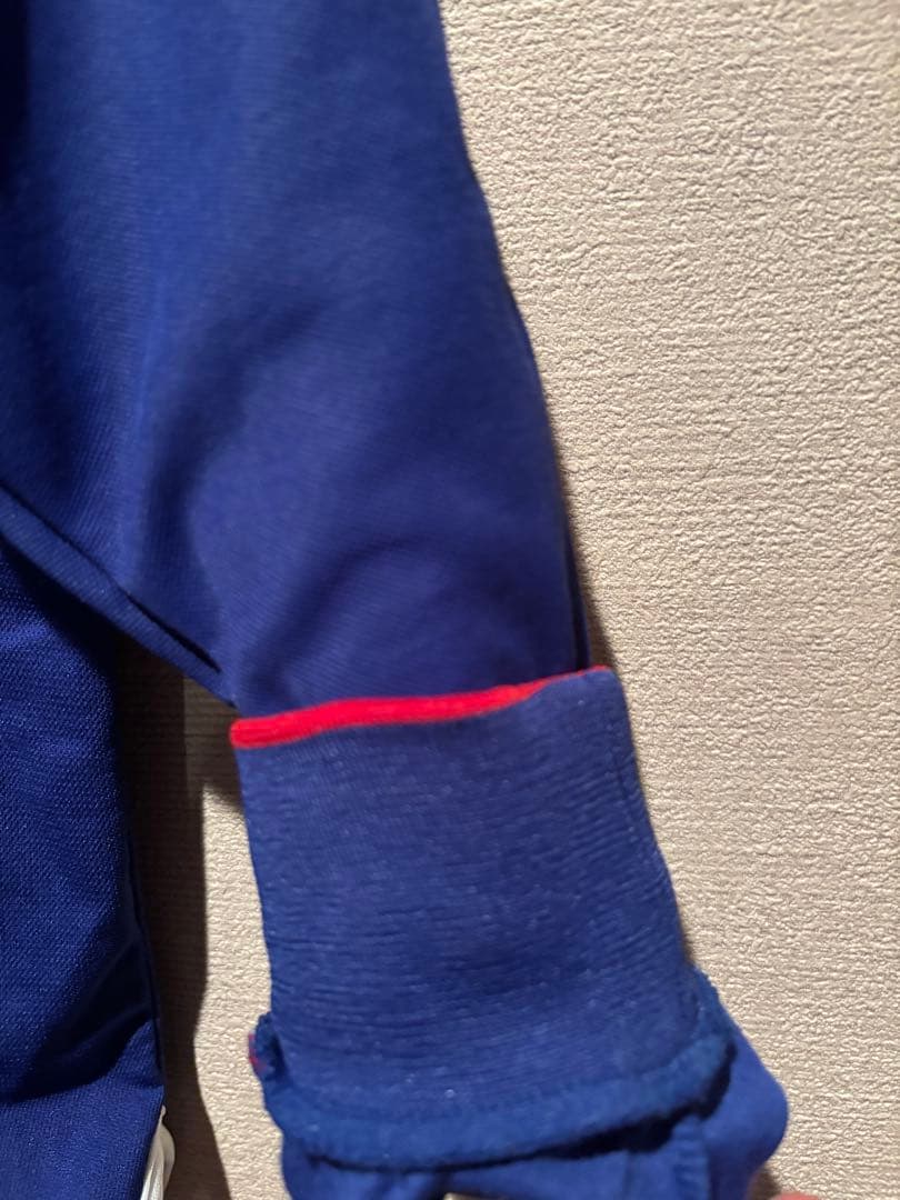 【美品】adidas 日本代表 ワールドユース長袖シャツ