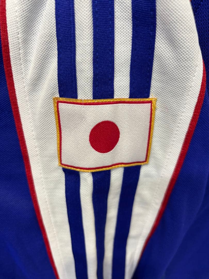 【美品】adidas 日本代表 ワールドユース長袖シャツ