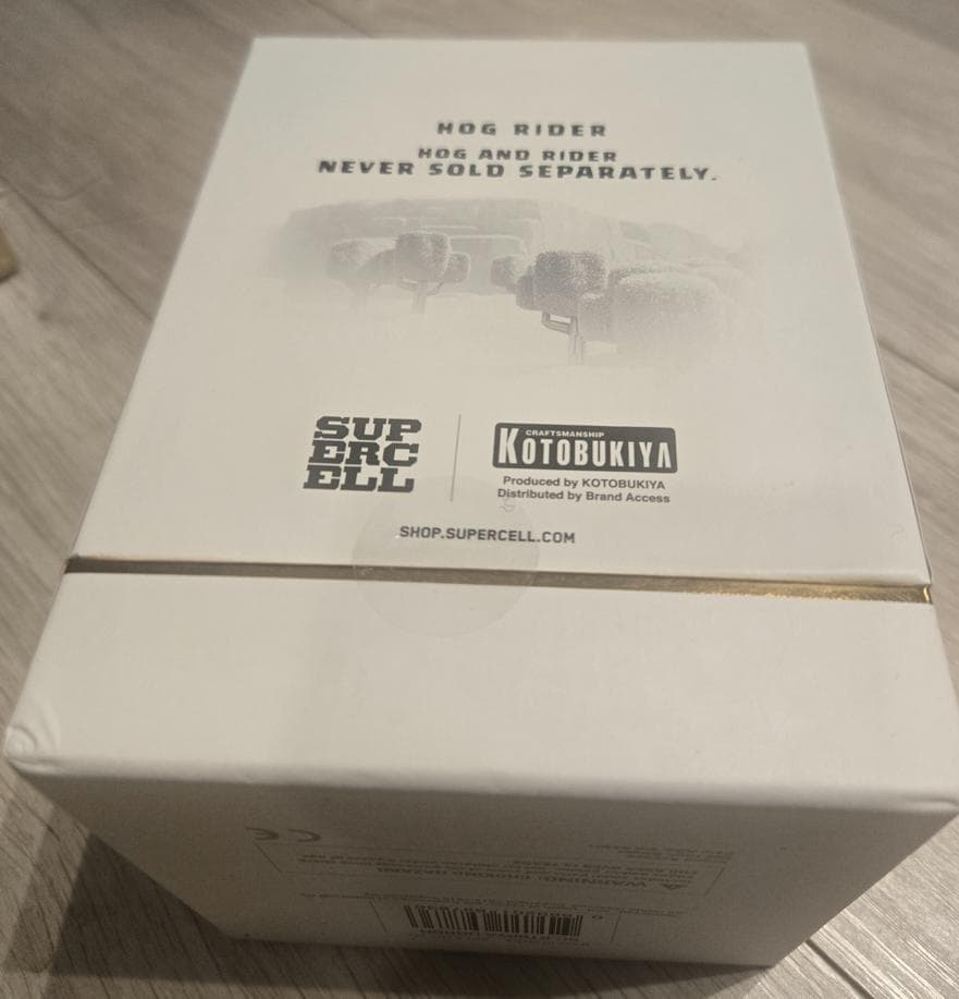 クラクラ　クラロワ 公式 ホグライダーフィギュア　新品