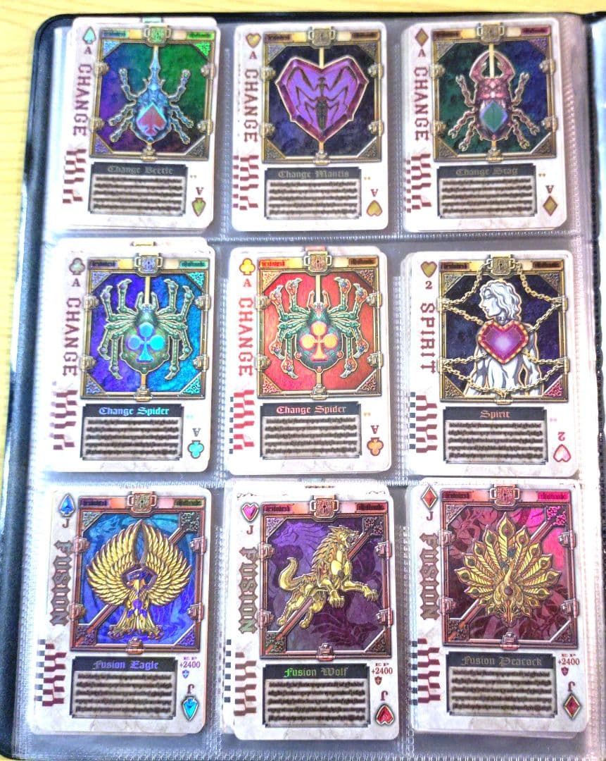 週末特別値下げ❗️ブレイド ラウズカードTVedition ホロ含む159種