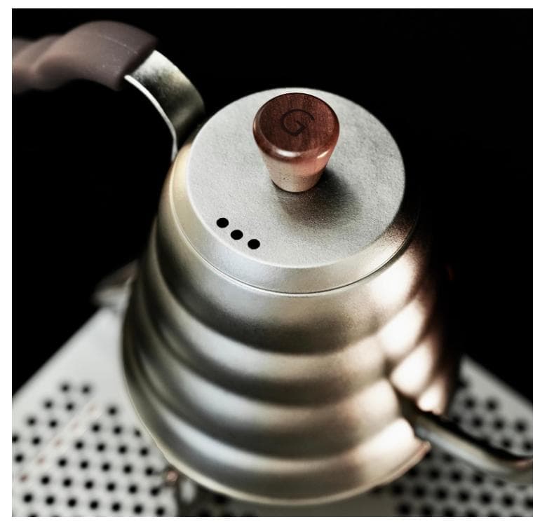 HARIO V60 チタン製 ケトル＋マグ 600mL チタンIH非対応