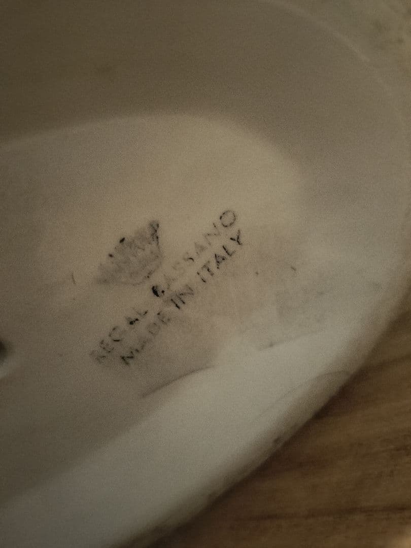 イタリア製69年設立★REGALBASSANO ビンテージハンドメイド　タグ付き