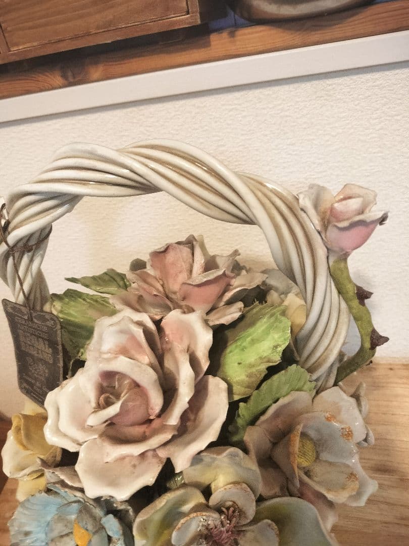 イタリア製69年設立★REGALBASSANO ビンテージハンドメイド　タグ付き