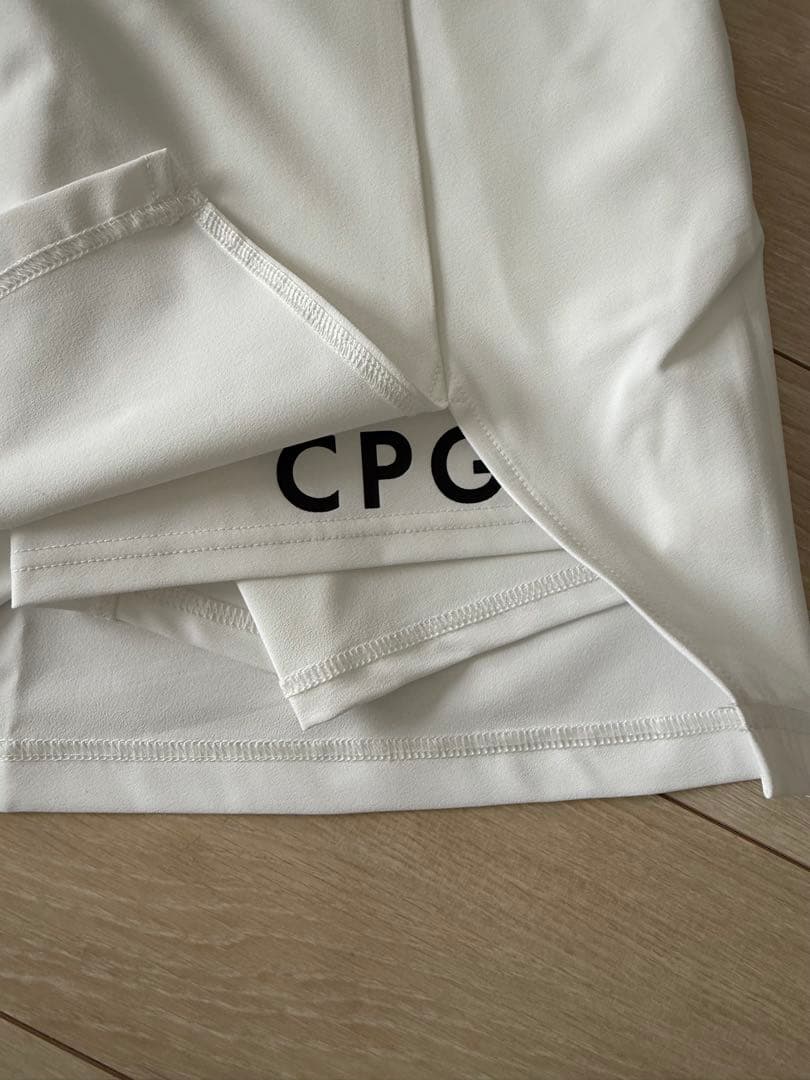 CPG スリット　ホワイト スカート
