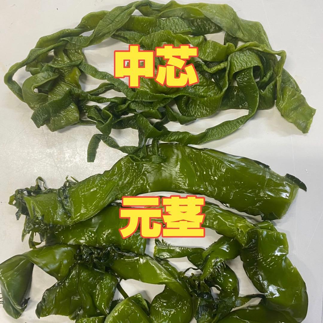 元茎わかめ　宮城県石巻産　新もの！15キロ