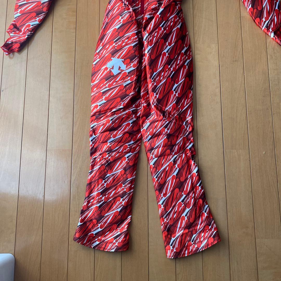 165 ワンピ　競技スキー　デサント　子ども　レディース　レーシングワンピ