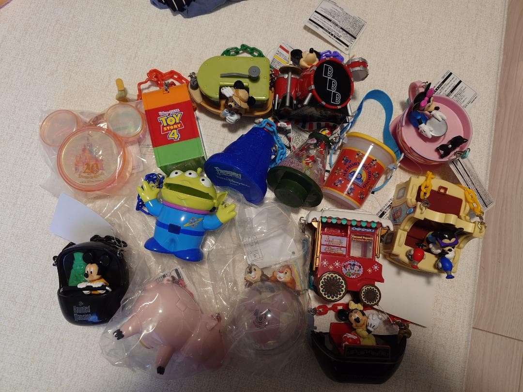 ディズニー スナックケース セット