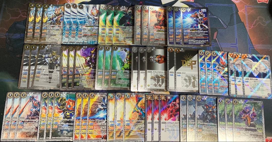 バトスピ 仮面ライダーギーツ デッキ まとめ売り