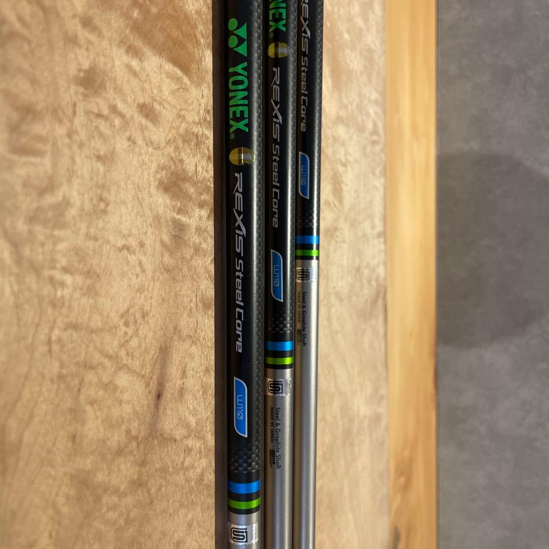 YONEX EZONE X FORGED ウェッジ 3本セット