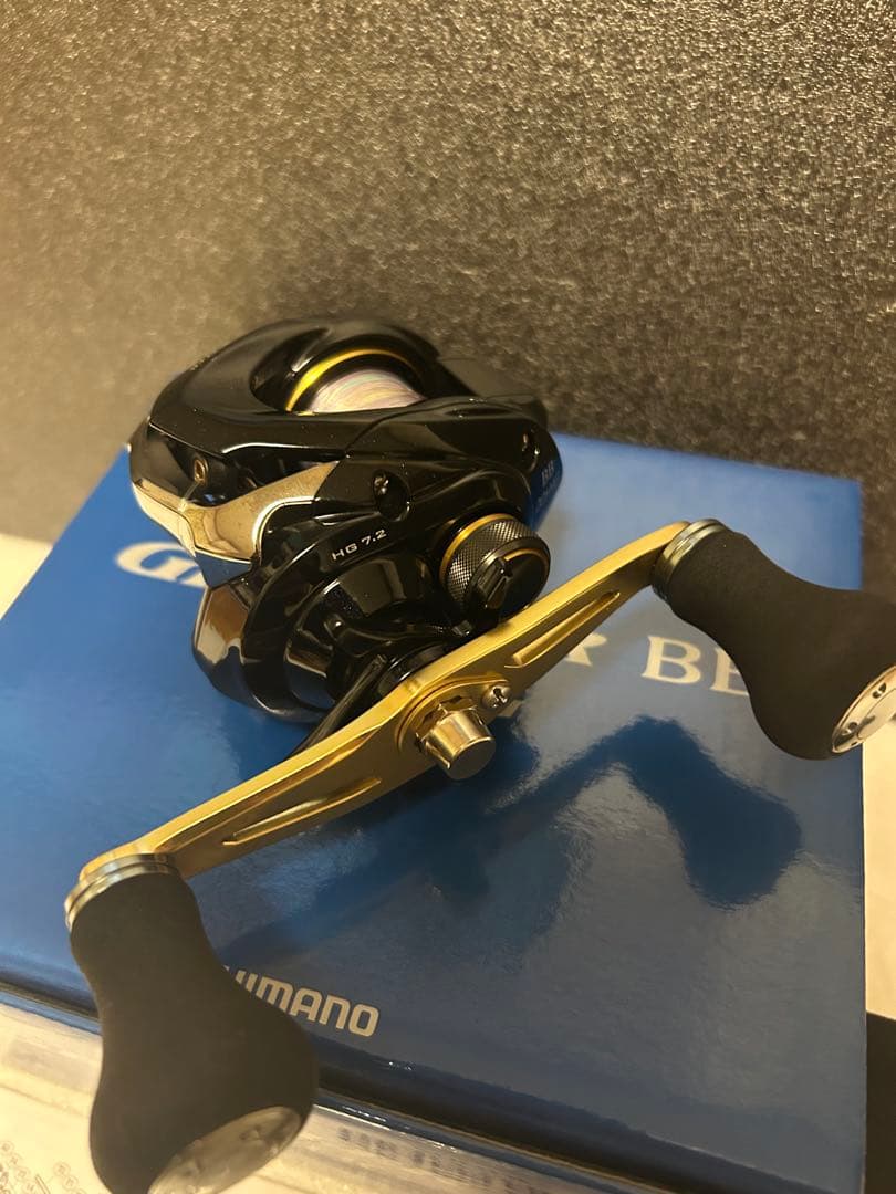 【値下げ】Shimano Grappler BB 201HG 【左巻き】