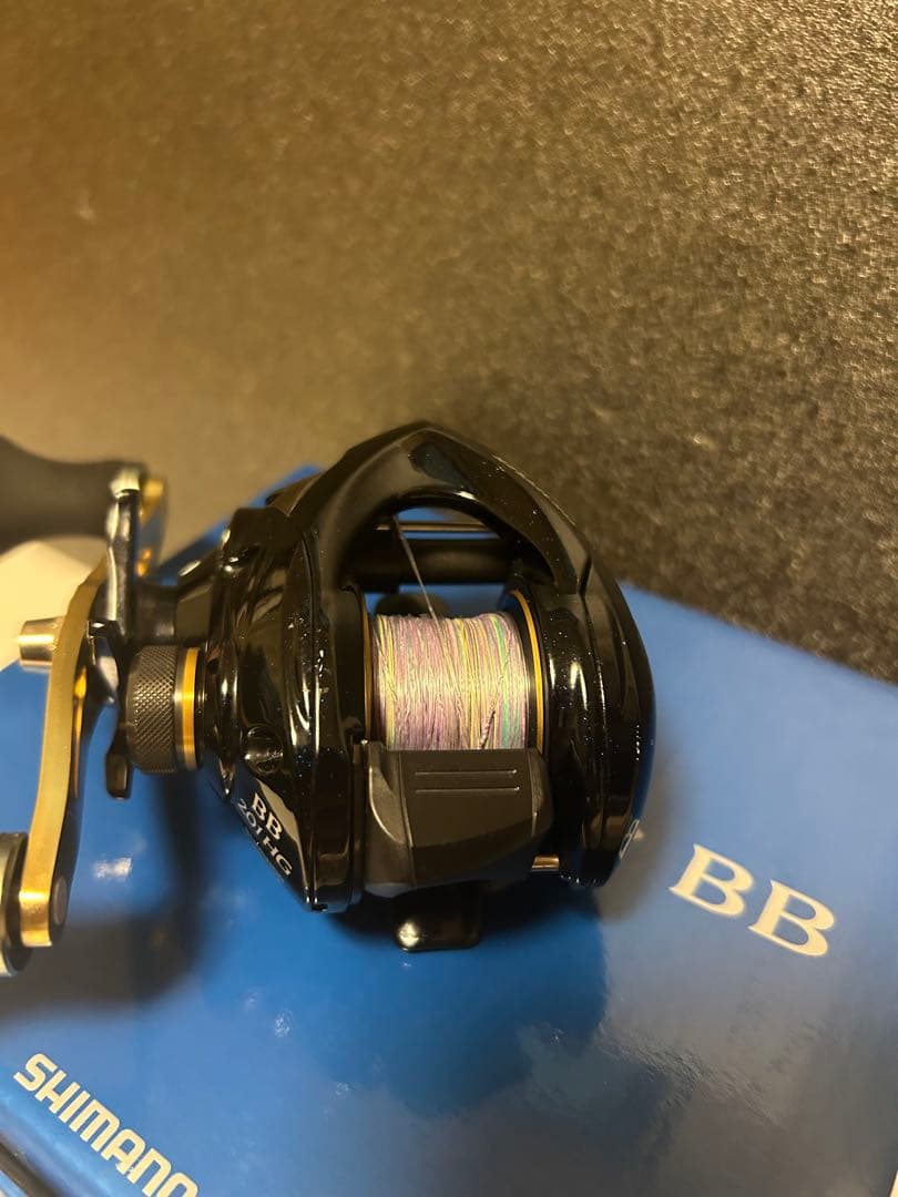 【値下げ】Shimano Grappler BB 201HG 【左巻き】