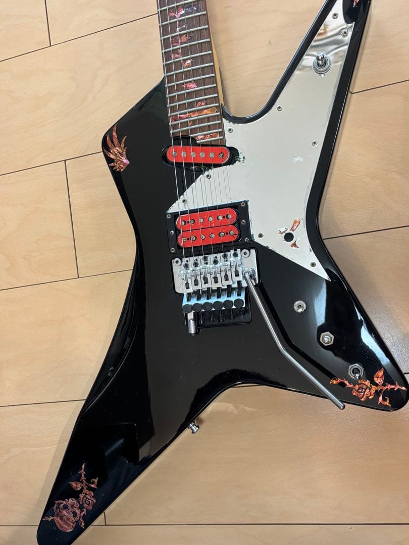 Edwards製 syuモデル crying star E-CS-160