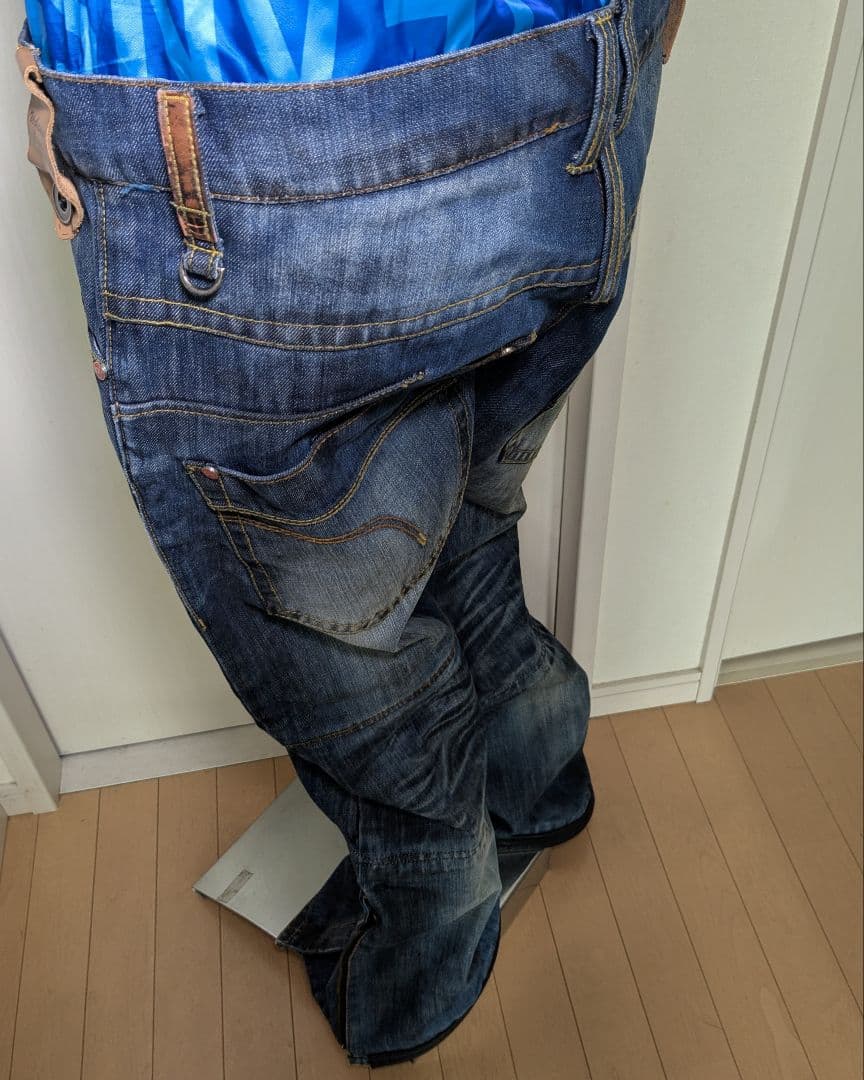 専用　URBANUS JEANS スノーボードパンツ　XL リアルデニム
