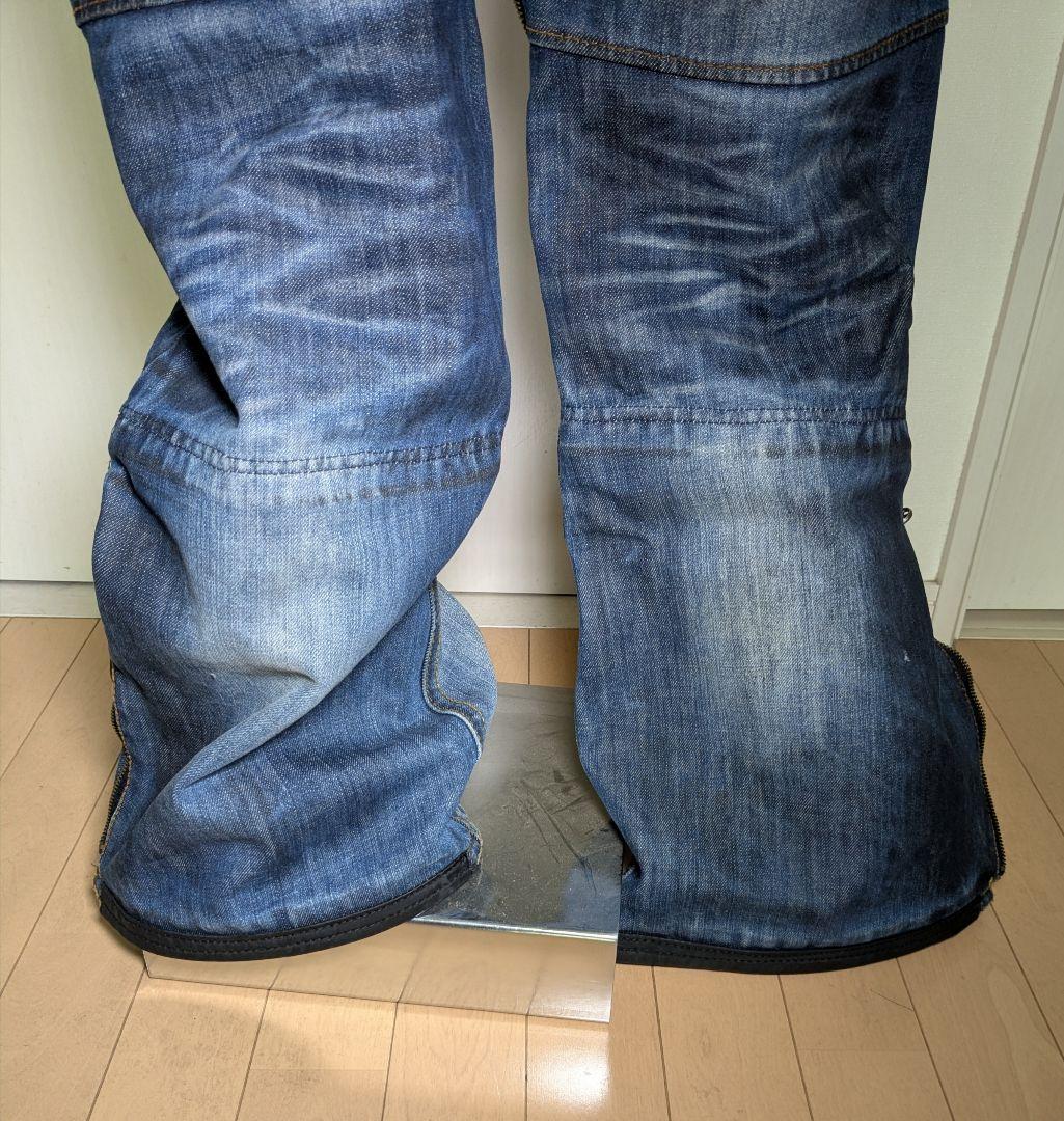 専用　URBANUS JEANS スノーボードパンツ　XL リアルデニム