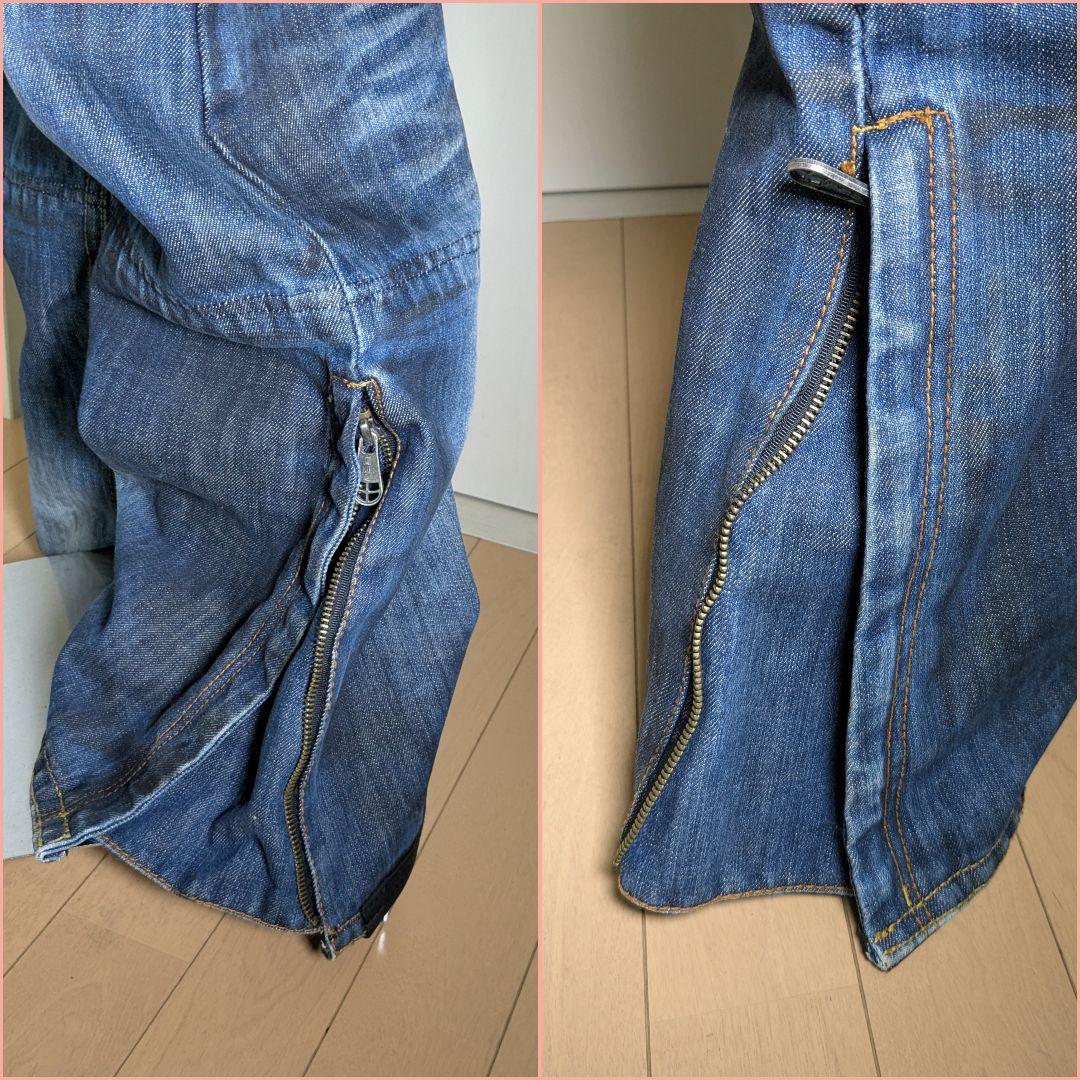 専用　URBANUS JEANS スノーボードパンツ　XL リアルデニム