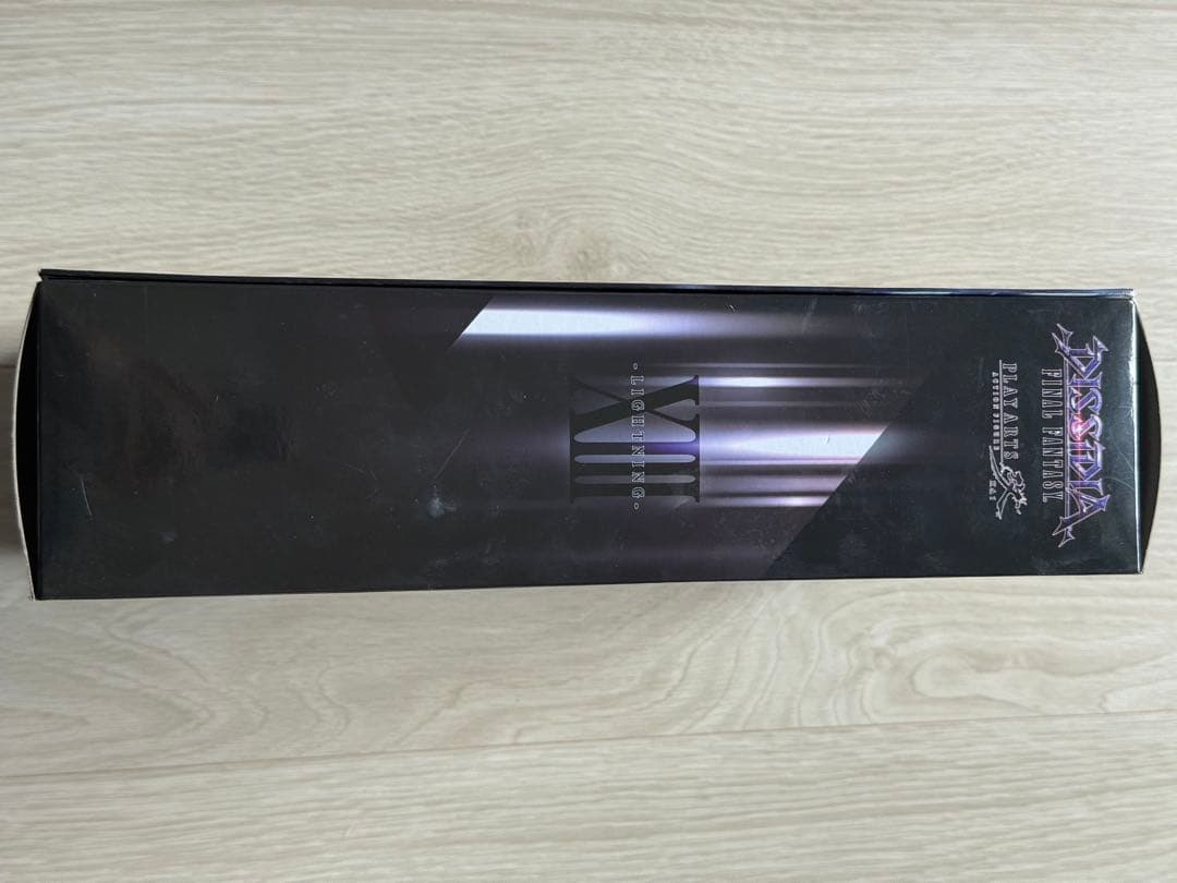 【希少・未開封品】プレイアーツ改　ライトニング　ディシディア フィギュア