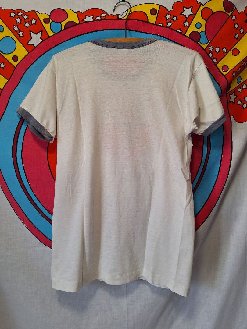 80's チャンピオン ヴィンテージ フットボール Tシャツ UA タイガー