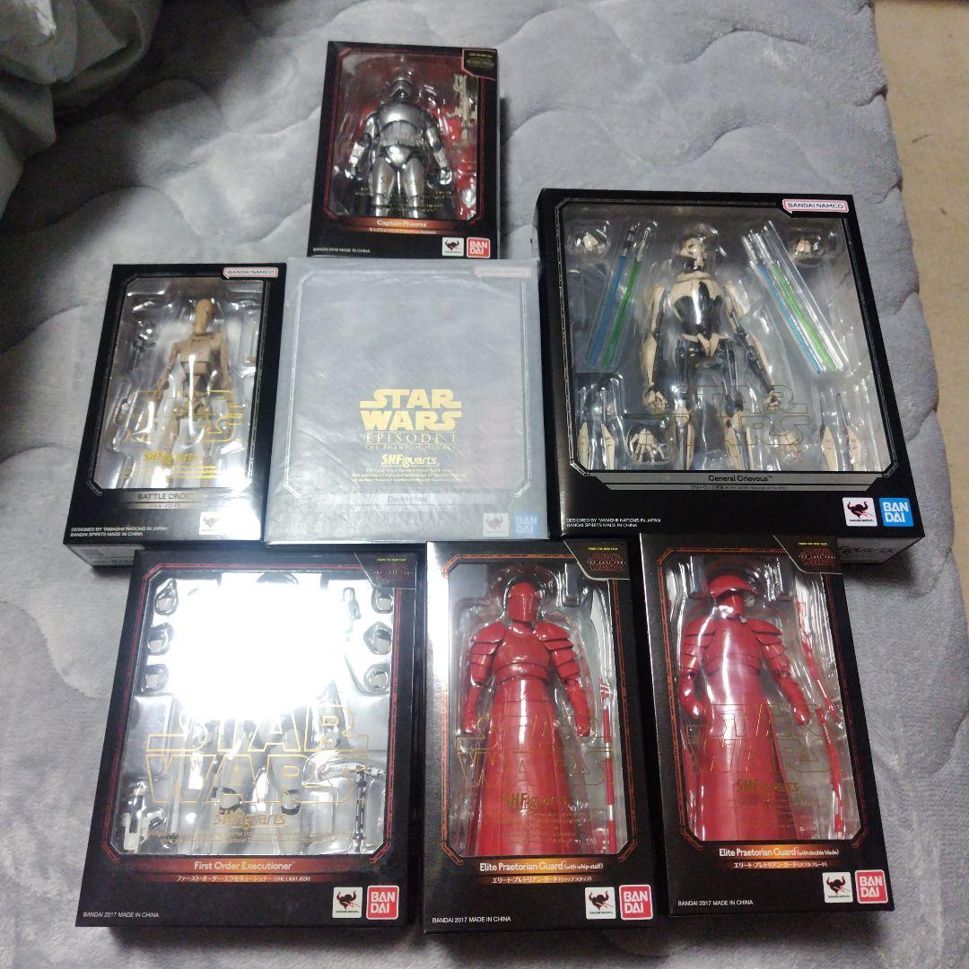SHFiguarts スター・ウォーズセット