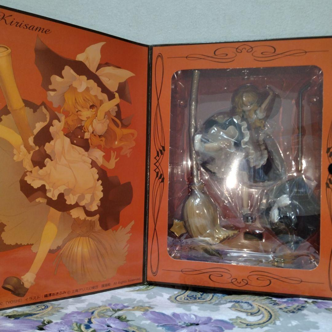 未開封　東方Project　霧雨魔理沙　護國殿　出品2/8迄