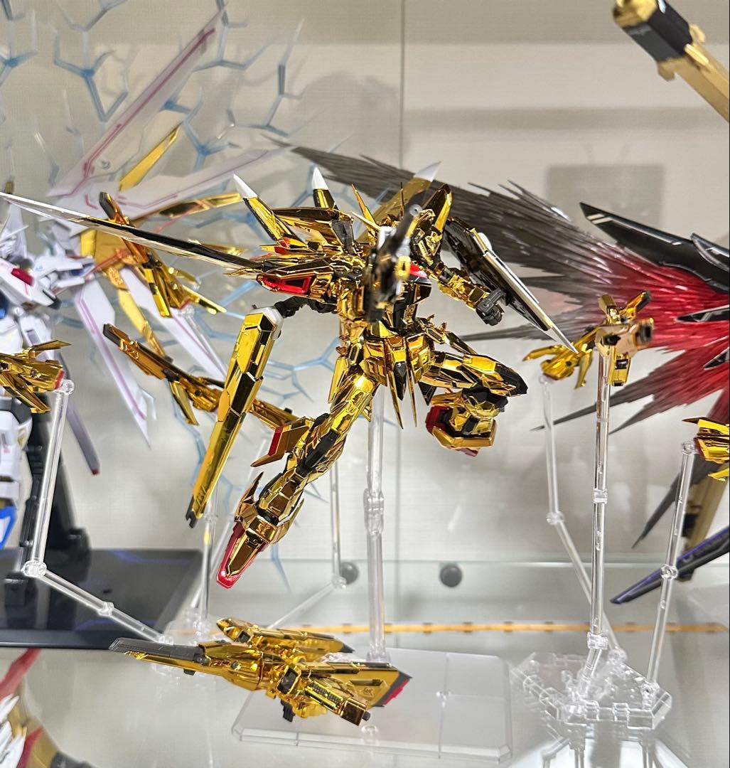 RG アカツキガンダム とシラヌイパック