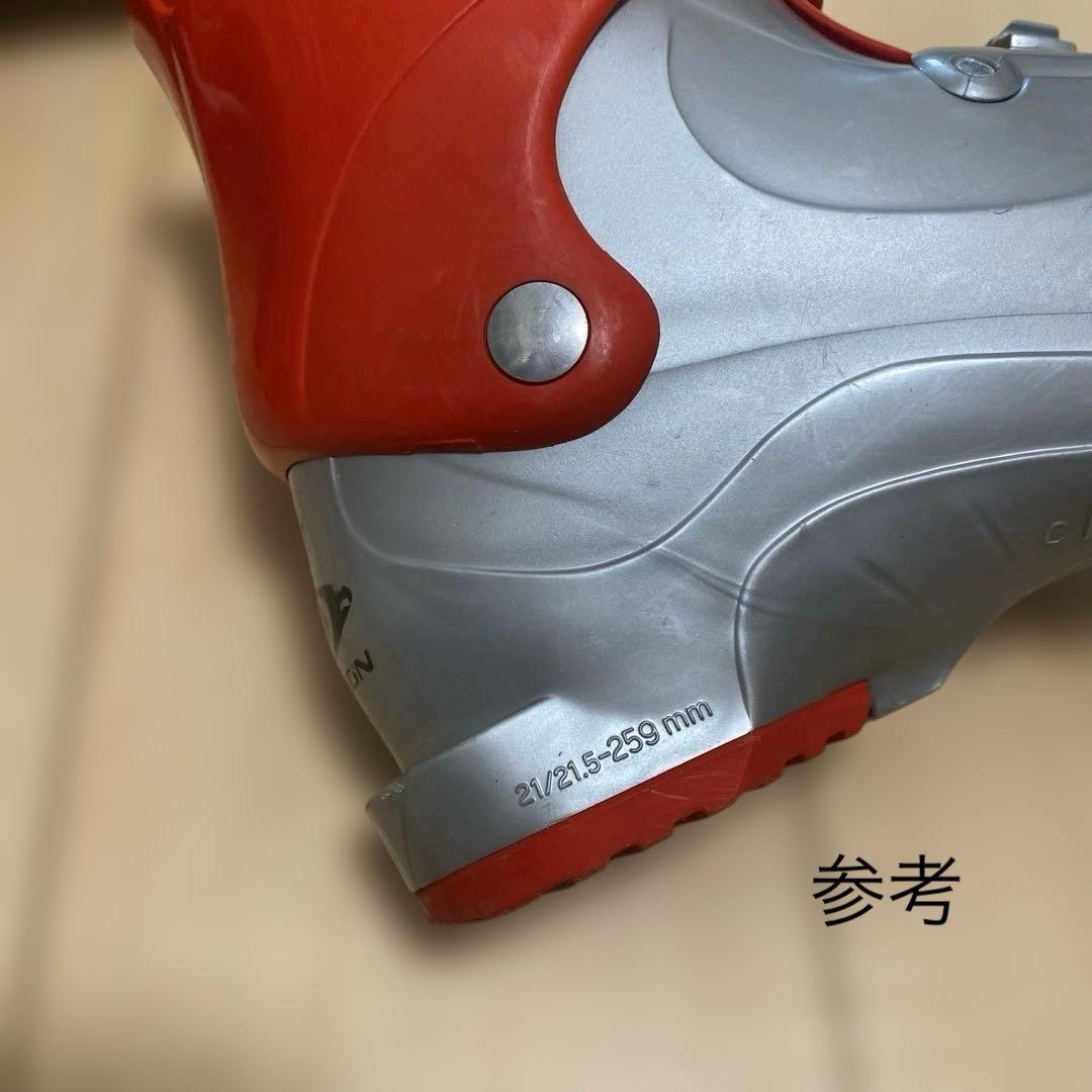 K2 ジュニア　スキー板125㎝　3点セット