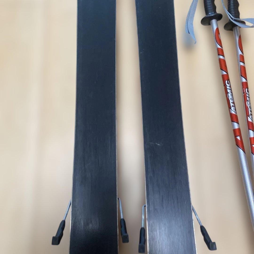 K2 ジュニア　スキー板125㎝　3点セット