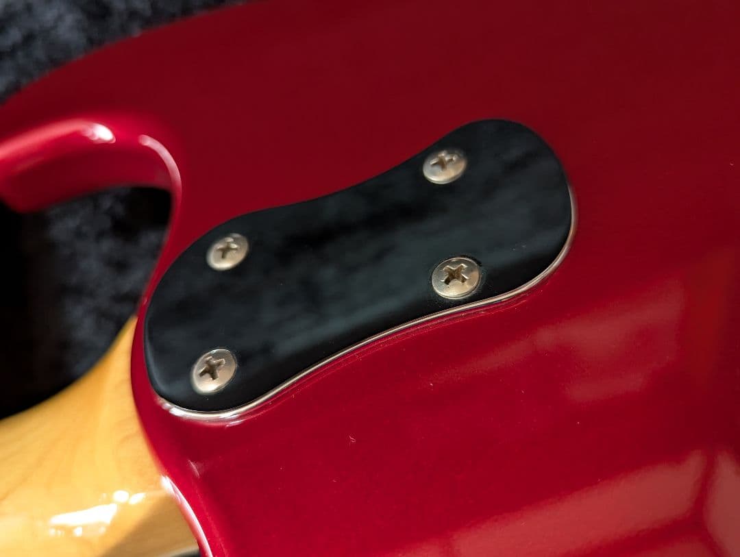 モズライト　Super Custom65 ？ ネックトラ杢　黒雲 mosrite