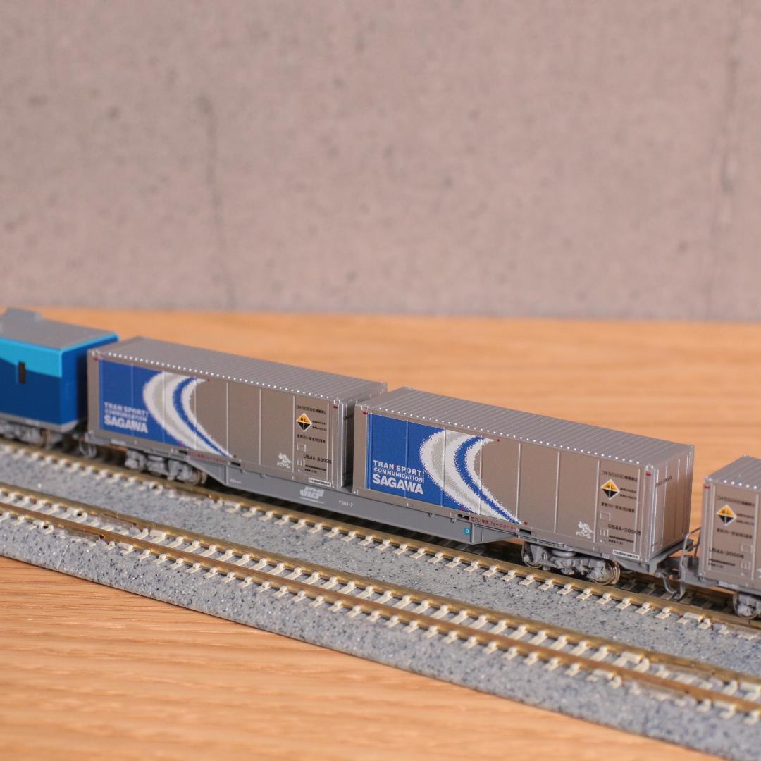 KATO10-1721 M250系スーパーレールカーゴ 基本セット4両 佐川急便