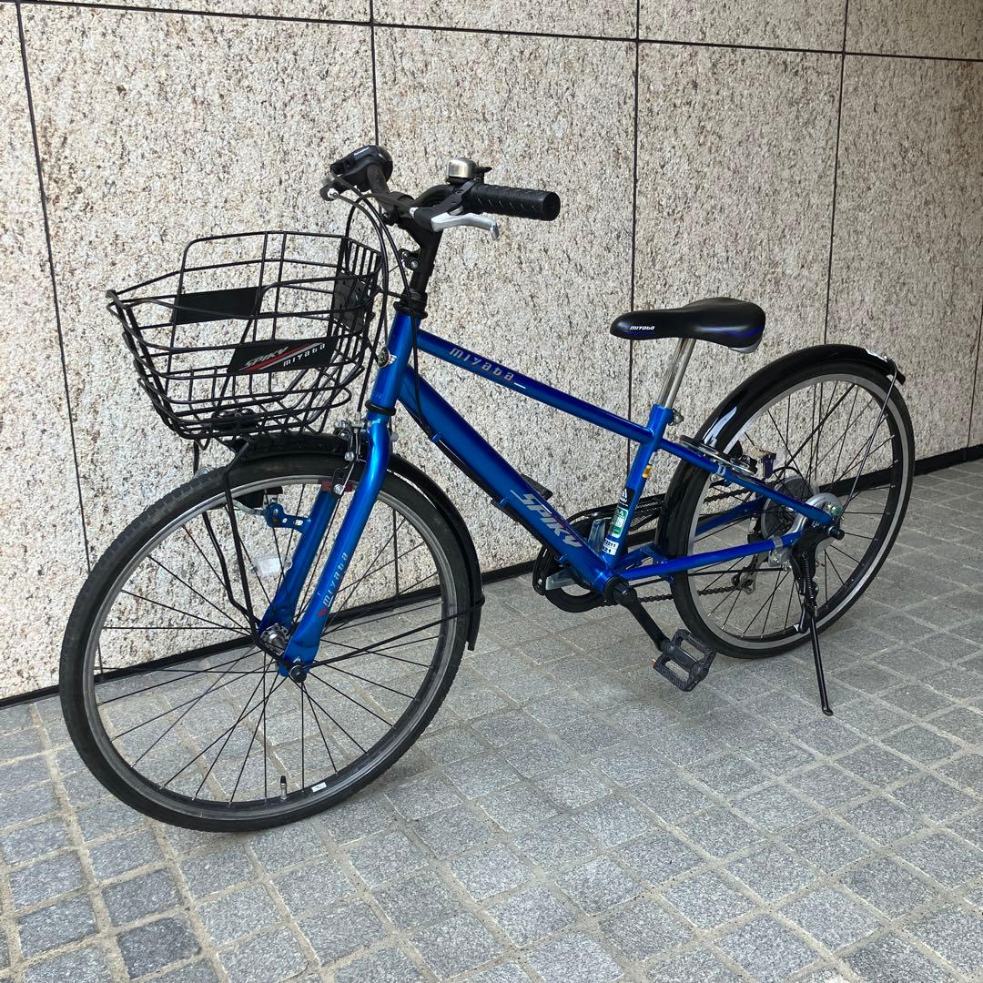 Miyata スパイキー 子供用自転車 6速 ギア付き