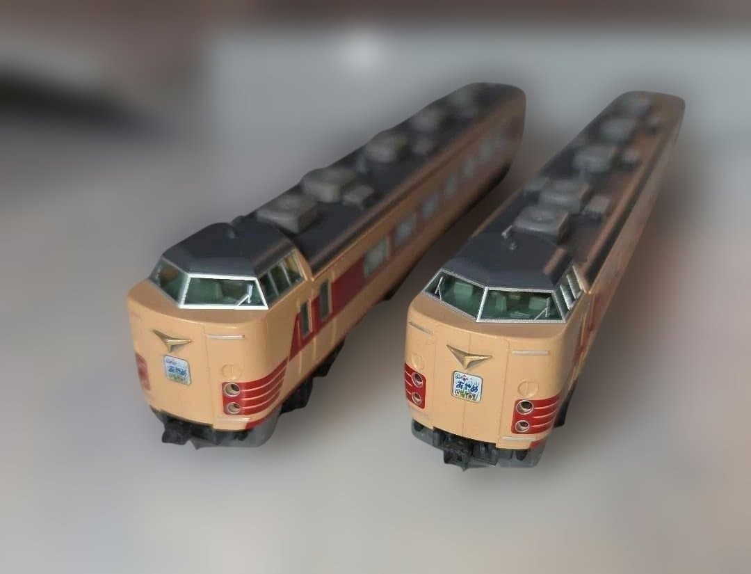 現状品 183系0番台 特急電車（6両編成）セット