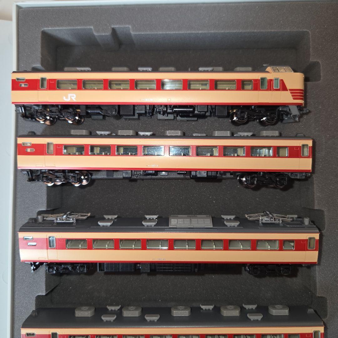 現状品 183系0番台 特急電車（6両編成）セット