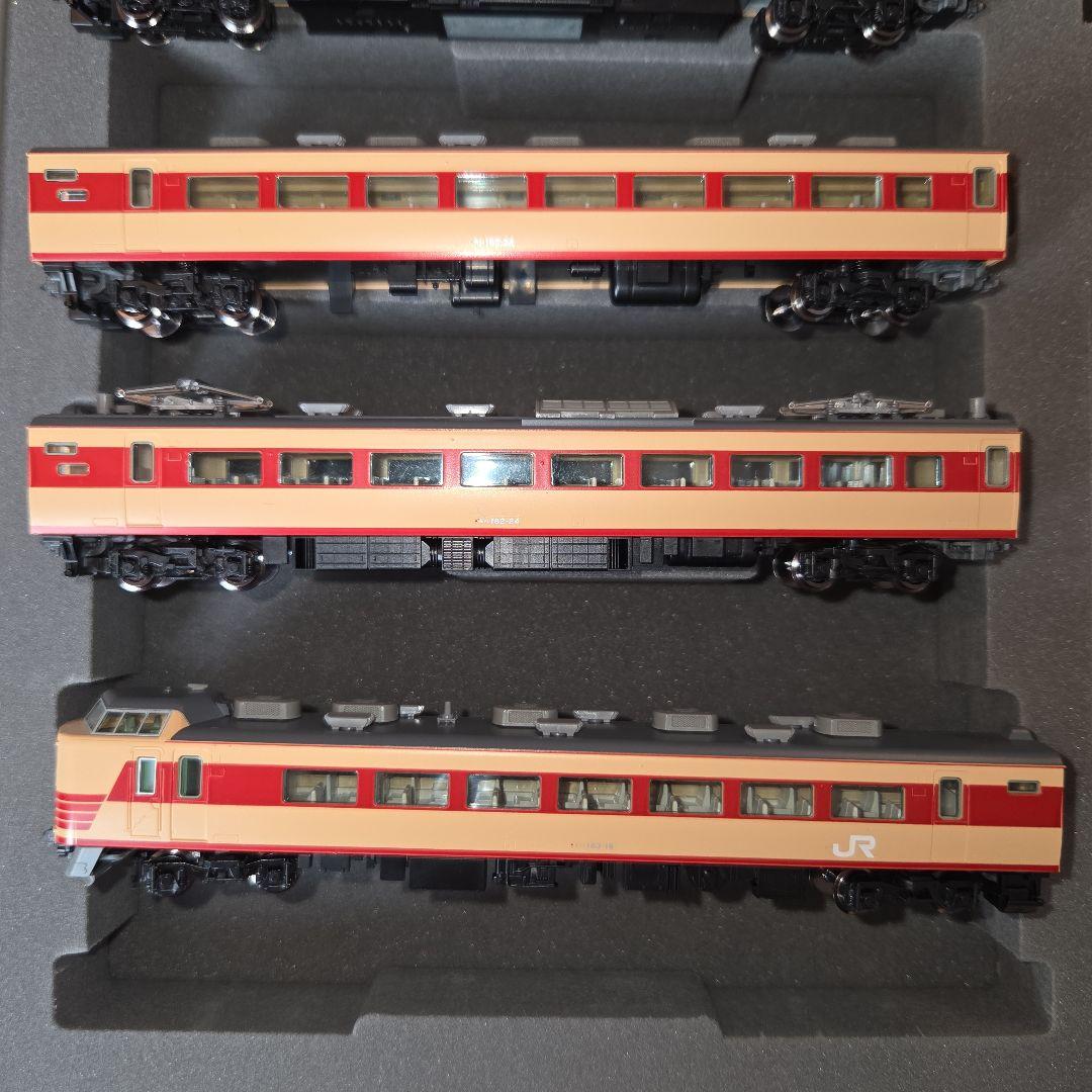 現状品 183系0番台 特急電車（6両編成）セット