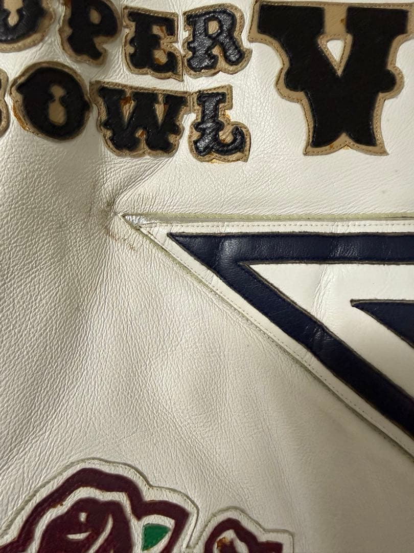 ダラスカウボーイズ　レザージャケット